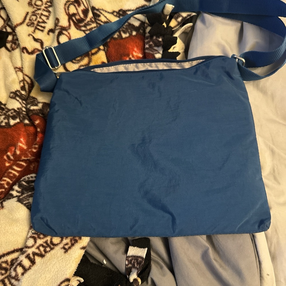 Blue baggallini bag